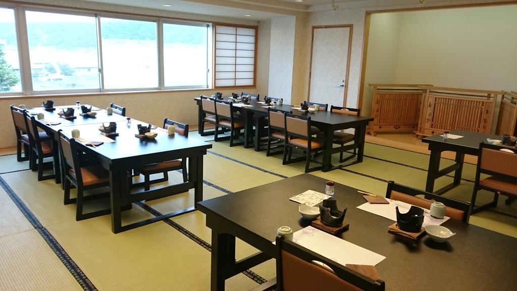Rishiri Fuji Kanko Hotel Exterior photo