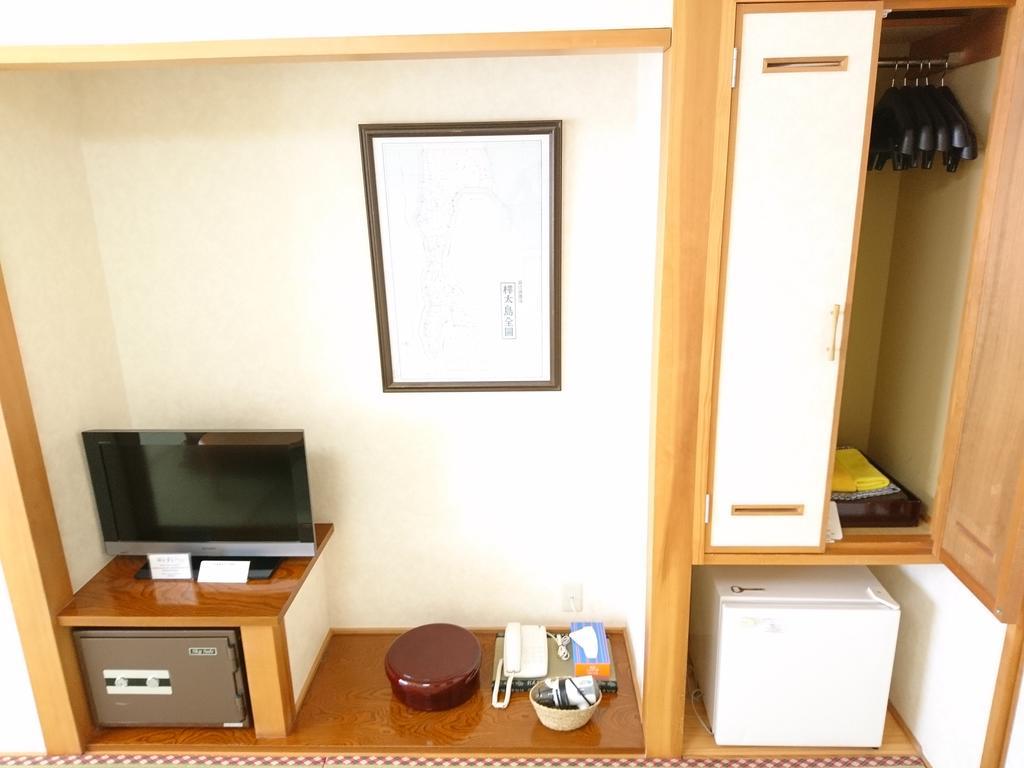 Rishiri Fuji Kanko Hotel Exterior photo