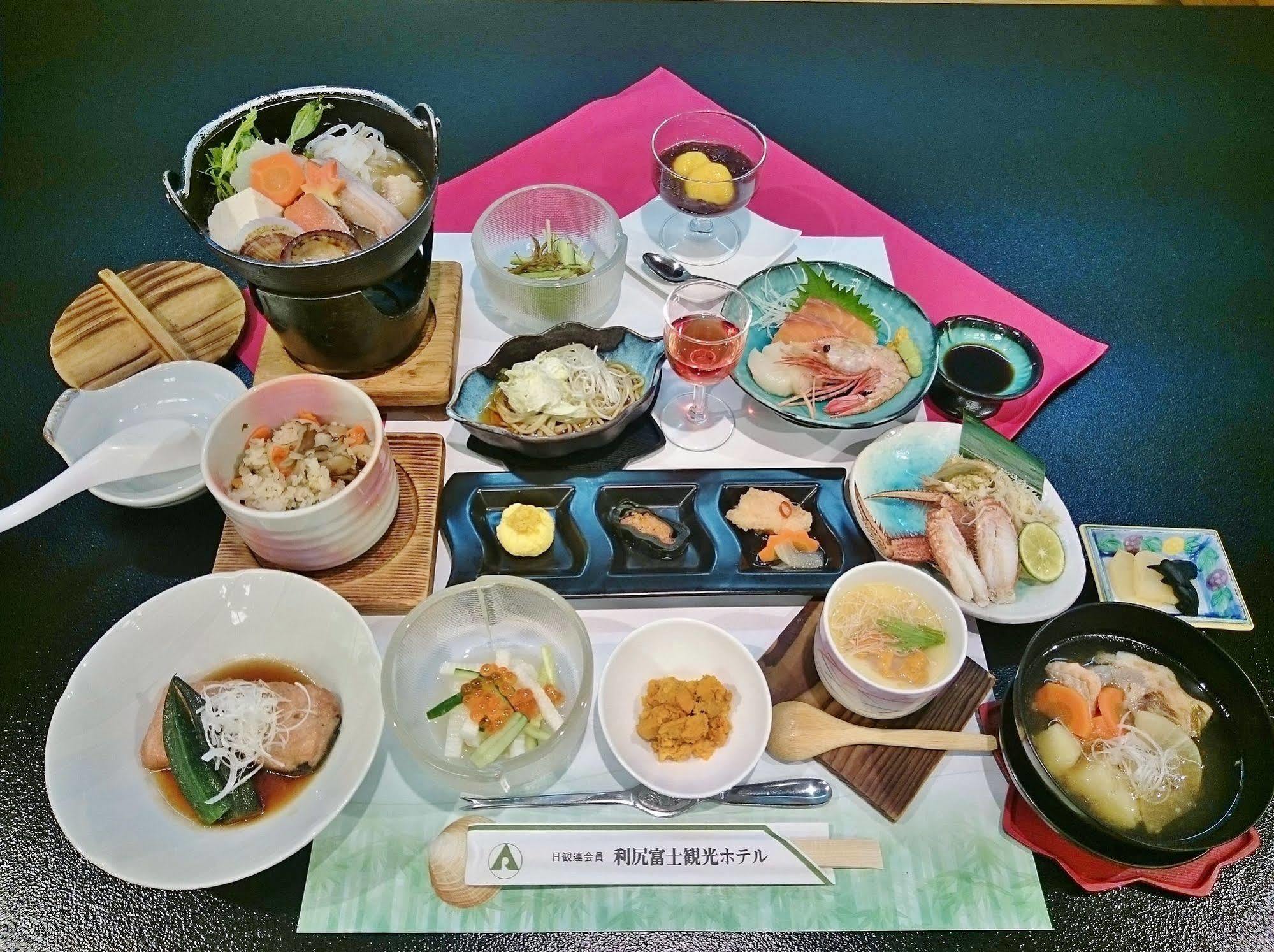 Rishiri Fuji Kanko Hotel Exterior photo